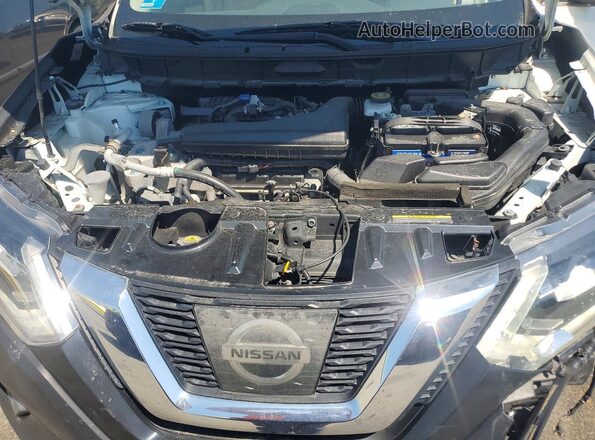 JN8AT2MV6HW274796 2017 NISSAN ROGUE White ძრავის განყოფილების ხედი