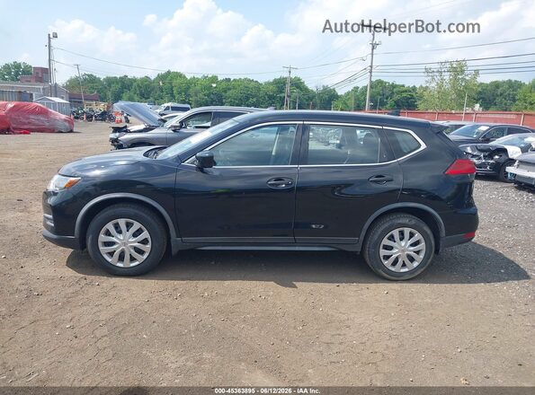JN8AT2MV6HW279660 2017 NISSAN ROGUE Черный Панорамный вид салона 360°