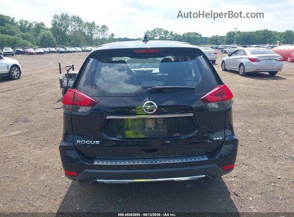JN8AT2MV6HW279660 2017 NISSAN ROGUE Черный 