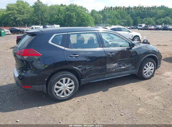 JN8AT2MV6HW279660 2017 NISSAN ROGUE Черный 
