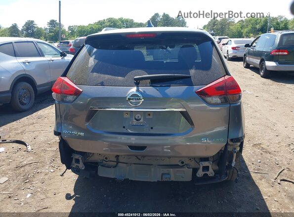 JN8AT2MV6JW303025 2018 NISSAN ROGUE Gray 