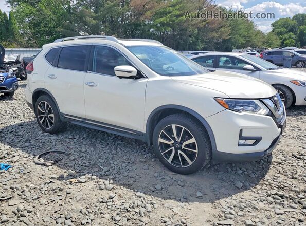 JN8AT2MV6JW319239 2018 NISSAN ROGUE White 