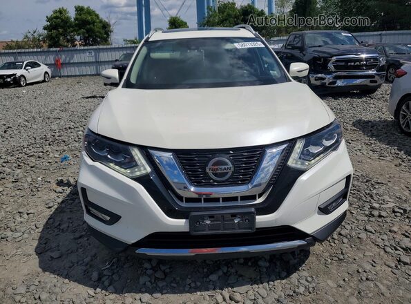 JN8AT2MV6JW319239 2018 NISSAN ROGUE White 