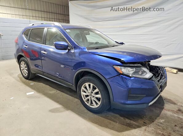 JN8AT2MV6JW350524 2018 NISSAN ROGUE Blue 