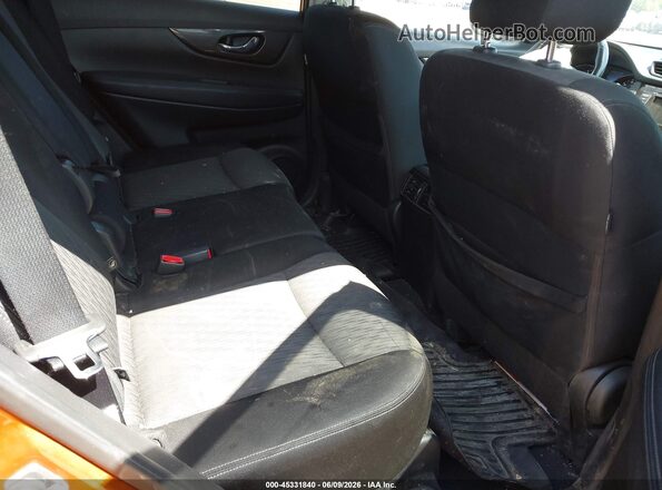 JN8AT2MV6KW370659 2019 NISSAN ROGUE Orange Widok naklejki z numerem VIN