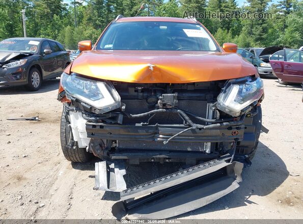 JN8AT2MV6KW370659 2019 NISSAN ROGUE Orange 