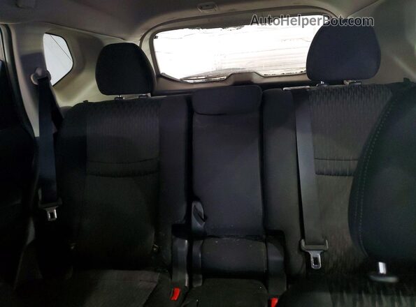 JN8AT2MV6KW371004 2019 NISSAN ROGUE Gray Вид задніх сидінь