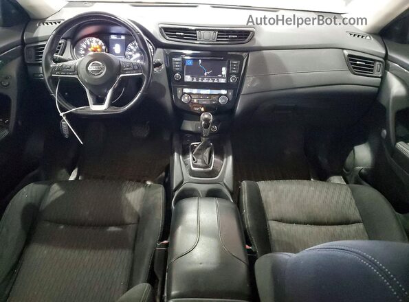 JN8AT2MV6KW371004 2019 NISSAN ROGUE Gray Вид панелі приладів