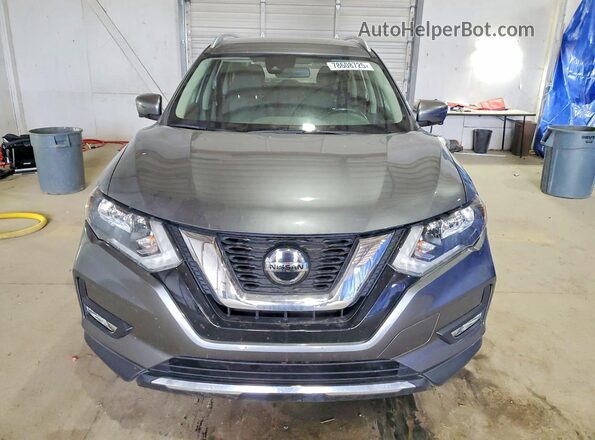 JN8AT2MV6KW371004 2019 NISSAN ROGUE Gray Вид спереду