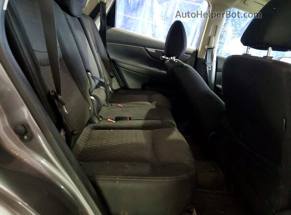 JN8AT2MV6KW371004 2019 NISSAN ROGUE Gray Вид задньої частини салону