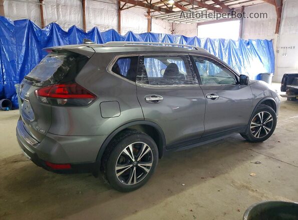 JN8AT2MV6KW371004 2019 NISSAN ROGUE Gray Задня права чверть