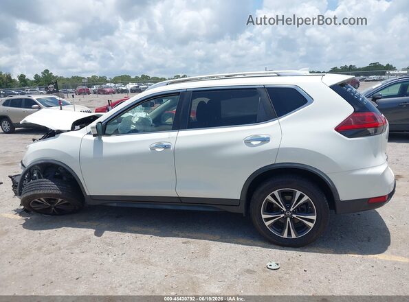 JN8AT2MV6KW378647 2019 NISSAN ROGUE Белый Панорамный вид салона 360°