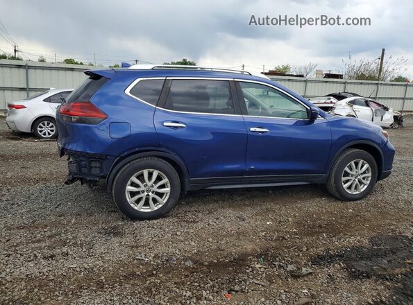 JN8AT2MV6LW105659 2020 NISSAN ROGUE Blue 