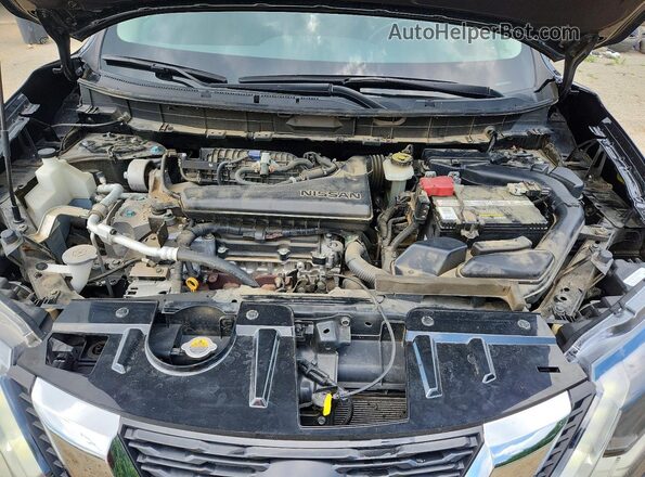 JN8AT2MV6LW106326 2020 NISSAN ROGUE Black 