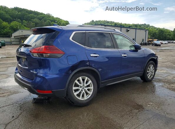 JN8AT2MV6LW108612 2020 NISSAN ROGUE Blue Հետևի աջ