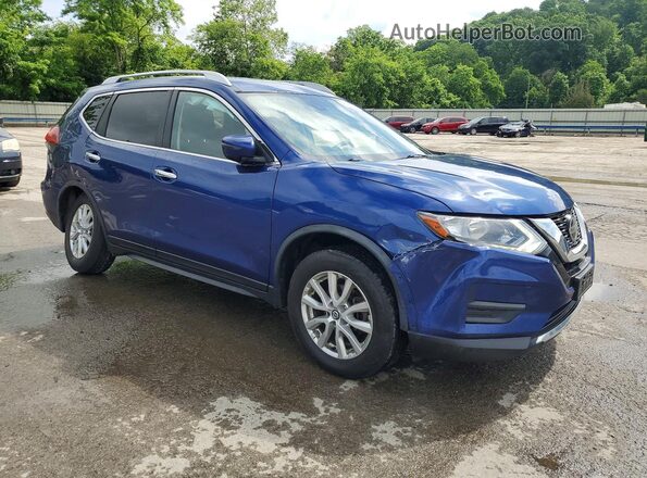 JN8AT2MV6LW108612 2020 NISSAN ROGUE Blue Առջևի աջ