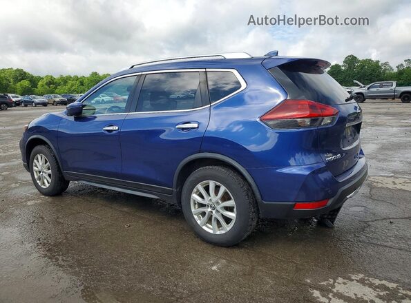 JN8AT2MV6LW108612 2020 NISSAN ROGUE Blue Հետևի ձախ