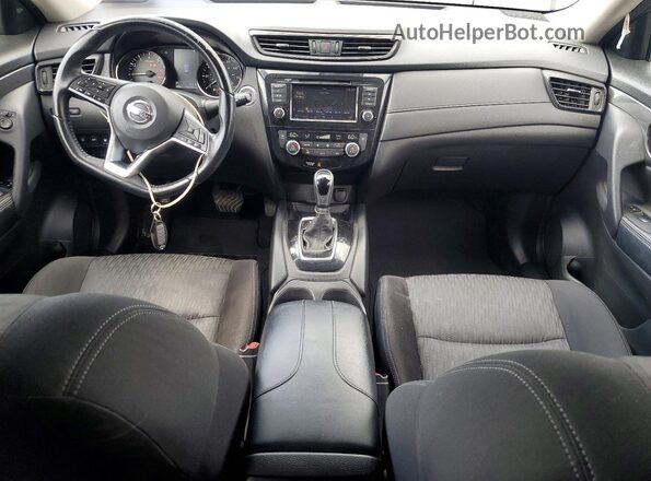 JN8AT2MV6LW108612 2020 NISSAN ROGUE Blue Առջևի վահանակի տեսք