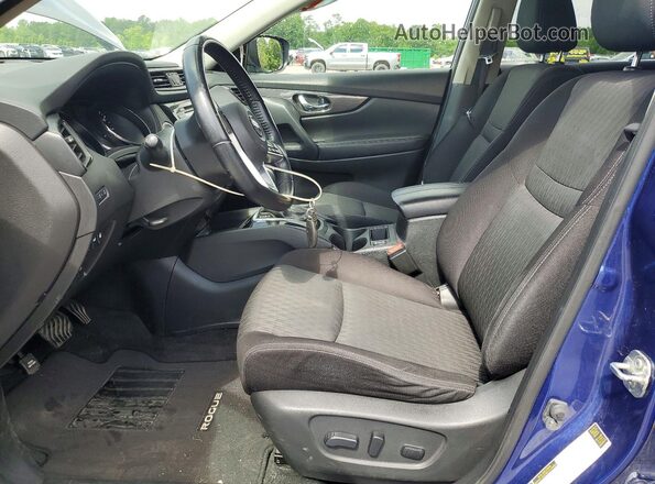 JN8AT2MV6LW108612 2020 NISSAN ROGUE Blue Սալոնի դիմացի տեսք