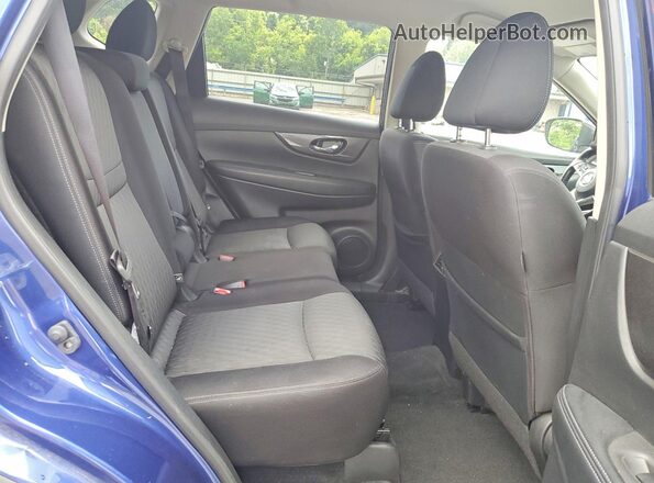 JN8AT2MV6LW108612 2020 NISSAN ROGUE Blue Սալոնի հետևի տեսք