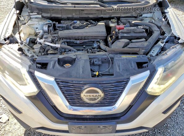 JN8AT2MV6LW109548 2020 NISSAN ROGUE White Engine compartment view