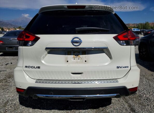 JN8AT2MV6LW109548 2020 NISSAN ROGUE White Rear view