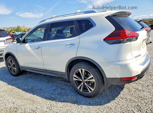 JN8AT2MV6LW109548 2020 NISSAN ROGUE White Rear left