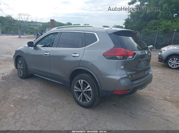 JN8AT2MV6LW114782 2020 NISSAN ROGUE Gray უკანა მარცხენა