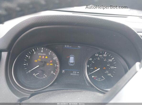 JN8AT2MV6LW114782 2020 NISSAN ROGUE Gray უკანა სავარძლების ხედი