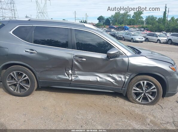 JN8AT2MV6LW114782 2020 NISSAN ROGUE Gray წინა ხედი