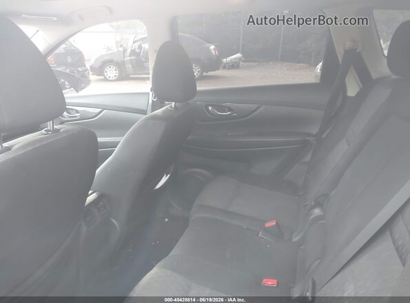 JN8AT2MV6LW114782 2020 NISSAN ROGUE Gray VIN კოდის სტიკერის ხედი