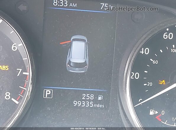 JN8AT2MV6LW114782 2020 NISSAN ROGUE Gray 