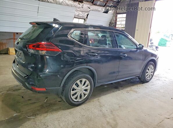 JN8AT2MV6LW136264 2020 NISSAN ROGUE Black Trasero derecho