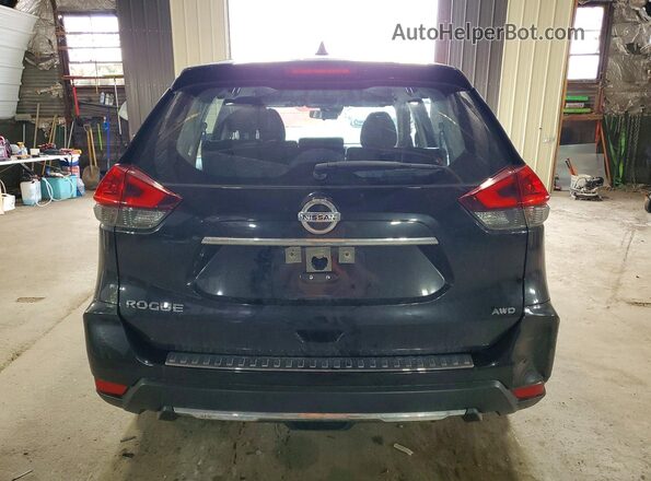 JN8AT2MV6LW136264 2020 NISSAN ROGUE Black Vista trasera