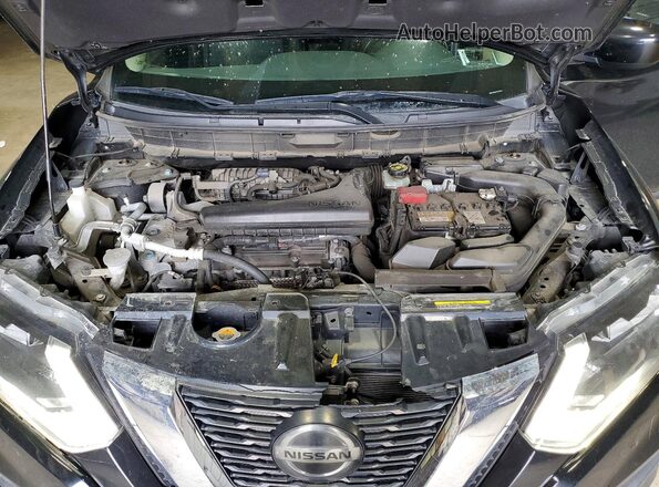 JN8AT2MV6LW136264 2020 NISSAN ROGUE Black Vista del compartimento del motor