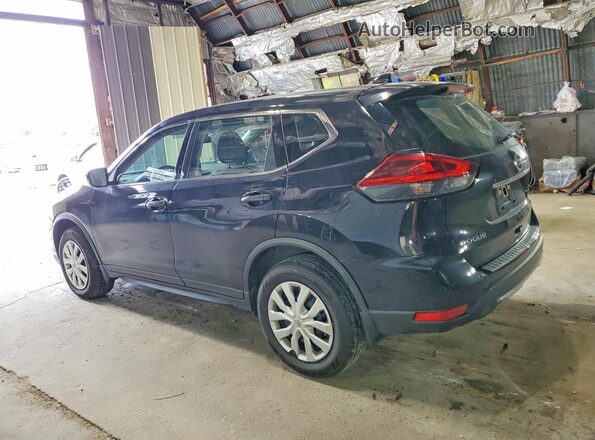 JN8AT2MV6LW136264 2020 NISSAN ROGUE Black Trasero izquierdo