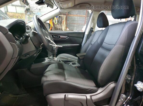 JN8AT2MV6LW136264 2020 NISSAN ROGUE Black Vista interior delantera