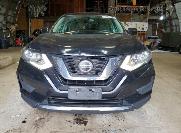 JN8AT2MV6LW136264 2020 NISSAN ROGUE Black Vista frontal