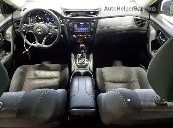 JN8AT2MV6LW136264 2020 NISSAN ROGUE Black Vista del salpicadero