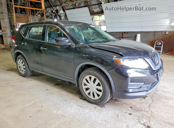 JN8AT2MV6LW136264 2020 NISSAN ROGUE Black Delantero derecho