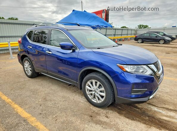 JN8AT2MV6LW137897 2020 NISSAN ROGUE Синий 