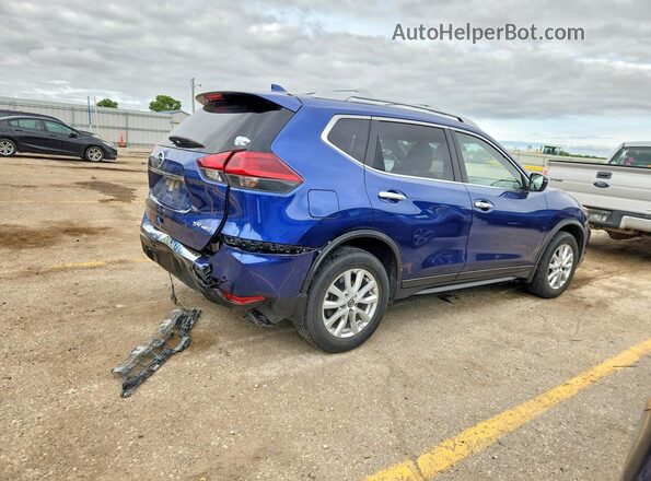 JN8AT2MV6LW137897 2020 NISSAN ROGUE Синий 