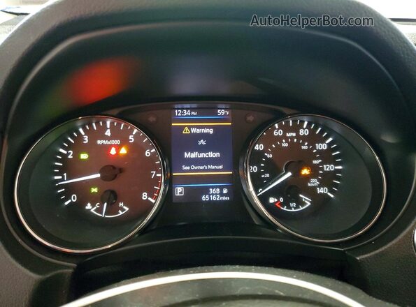 JN8AT2MV6LW140654 2020 NISSAN ROGUE Blue 
