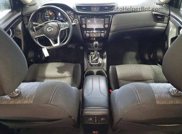 JN8AT2MV6LW140654 2020 NISSAN ROGUE Blue 