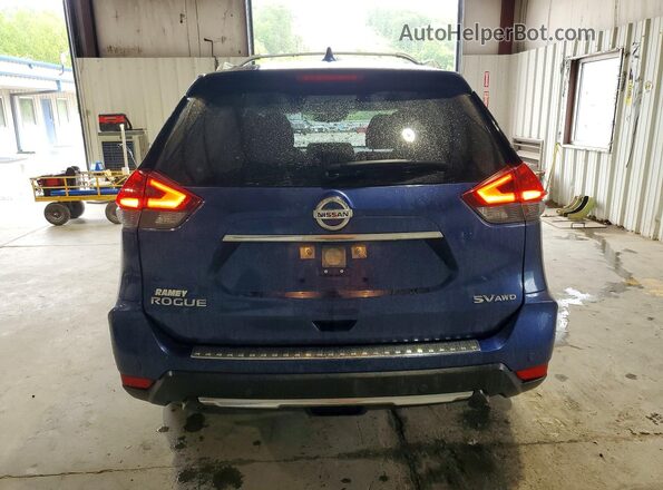 JN8AT2MV6LW140654 2020 NISSAN ROGUE Blue 