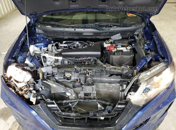 JN8AT2MV6LW140654 2020 NISSAN ROGUE Blue 