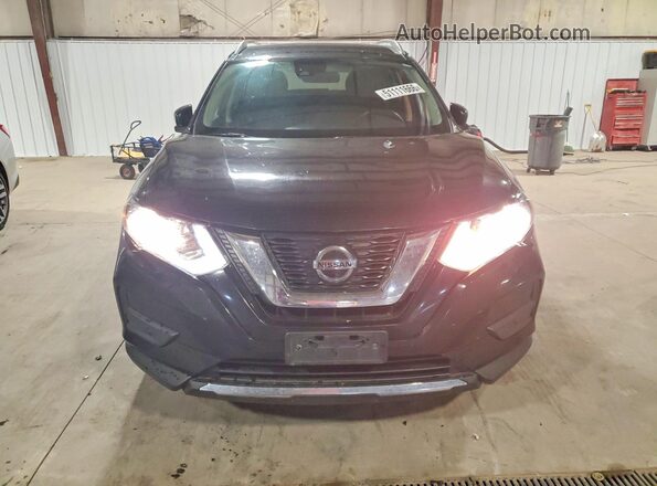 JN8AT2MV6LW142565 2020 NISSAN ROGUE Black Դիմացի տեսք