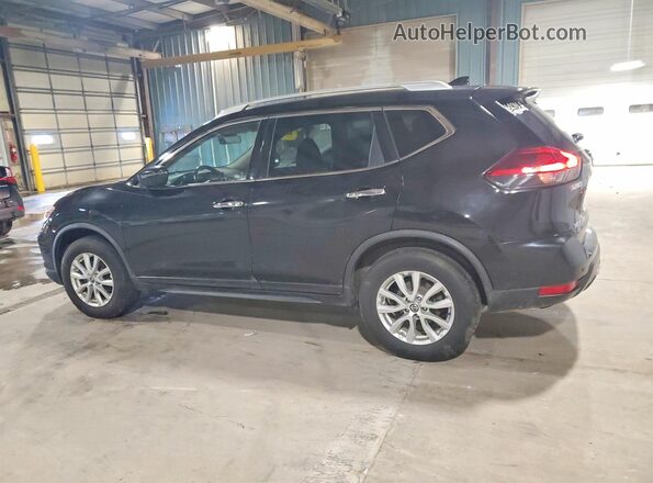 JN8AT2MV6LW142565 2020 NISSAN ROGUE Black Հետևի ձախ