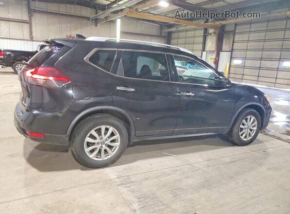 JN8AT2MV6LW142565 2020 NISSAN ROGUE Black Հետևի աջ