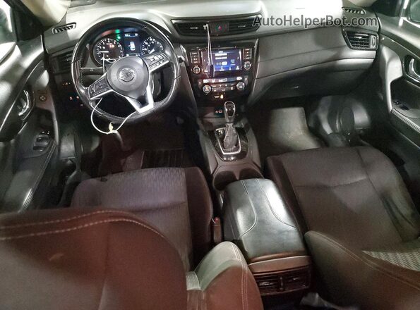 JN8AT2MV6LW142565 2020 NISSAN ROGUE Black Առջևի վահանակի տեսք